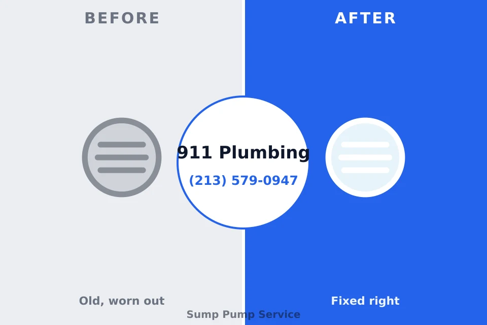 Before and after: plumbing company Toppenish, WA